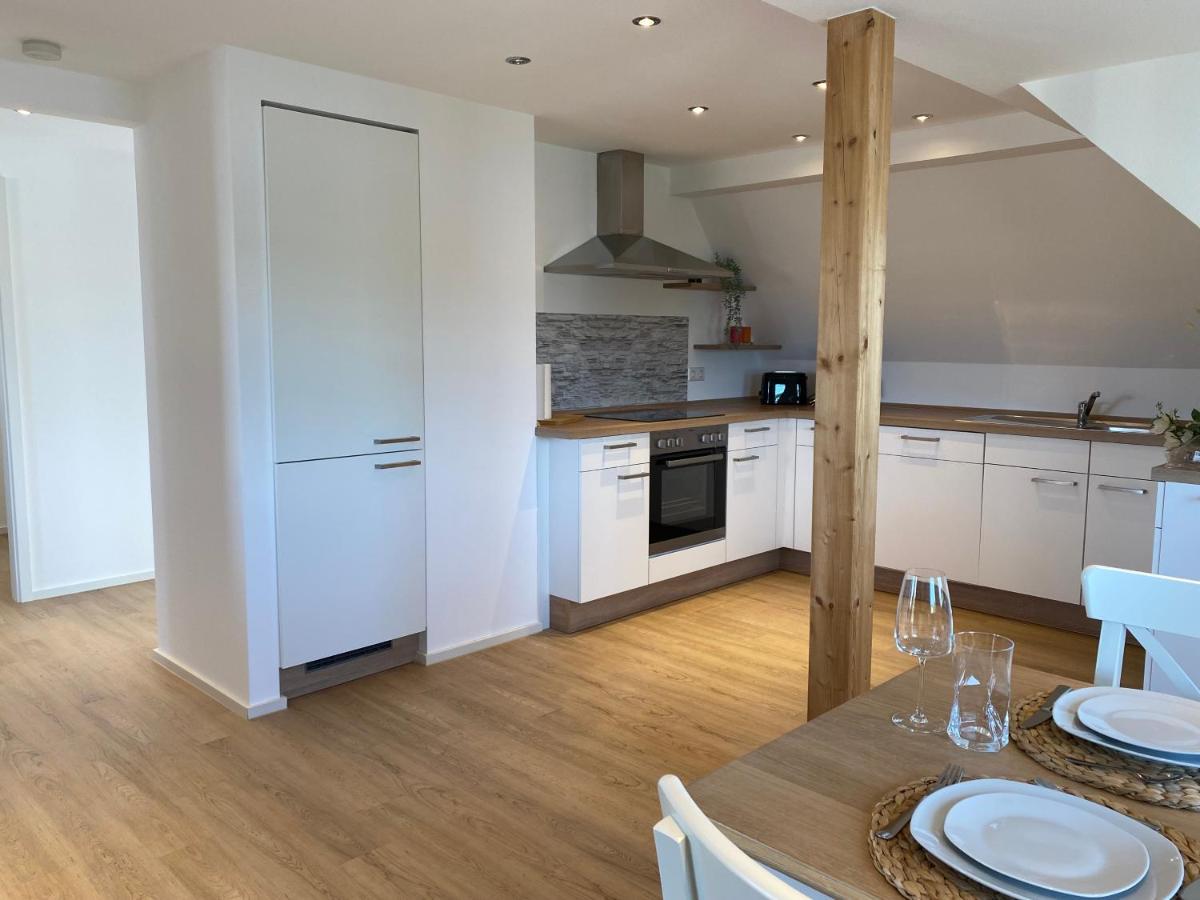 Mansarde “Sabine“ Apartment Montabaur Ngoại thất bức ảnh